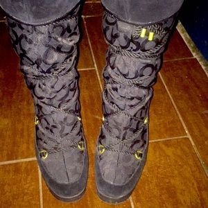 Coach boots